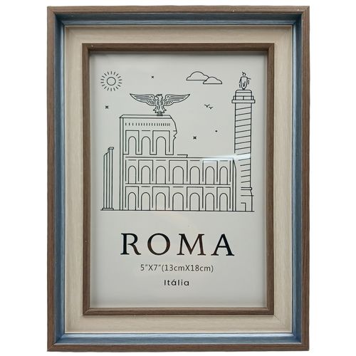 Porta Retrato Decorativo 13x18cm Plástico Livon