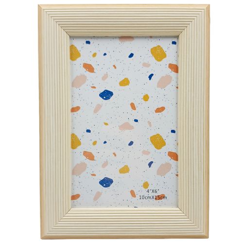 Porta Retrato Decorativo 10x15cm Plástico Livon