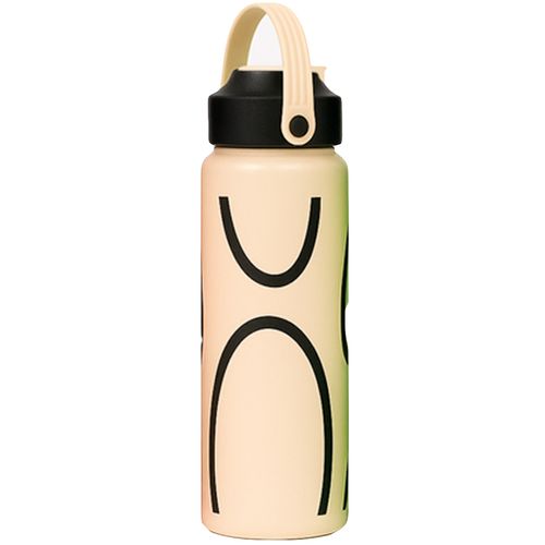 Garrafa C/ Alça 600ml em Alumínio Livon