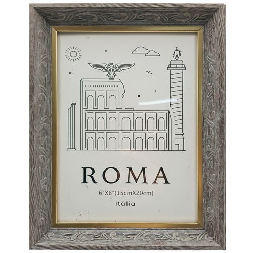 Porta Retrato Decorativo 15x20cm Plástico Livon