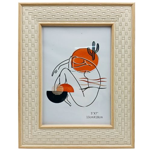 Porta Retrato Decorativo 13x18cm Plástico Livon