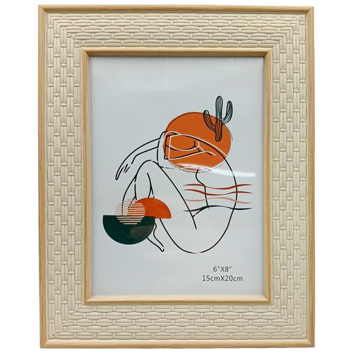 Porta Retrato Decorativo 15x20cm Plástico Livon