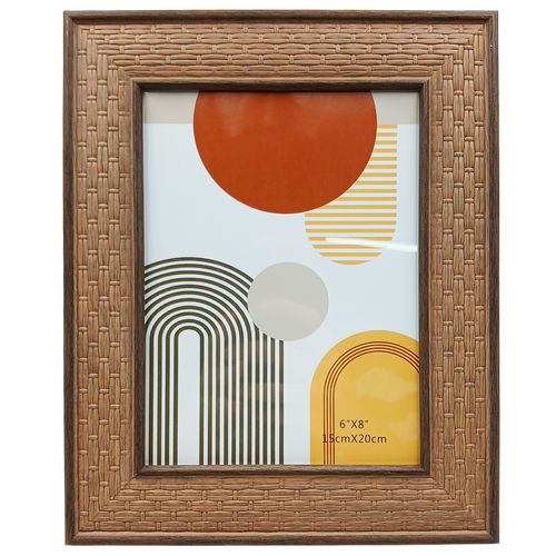 Porta Retrato Decorativo 15x20cm Plástico Livon