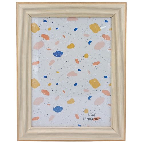 Porta Retrato Decorativo 15x20cm Plástico Livon