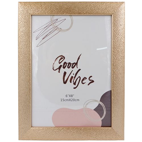 Porta Retrato Decorativo 15x20cm Plástico Livon