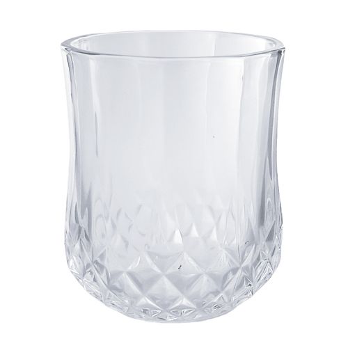 Jogo De Jarra e Copos 7 Peças em Vidro Dagia