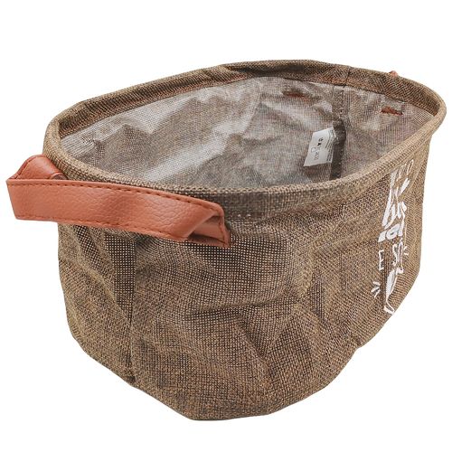 Cesto Organizador Multiuso 30x20cm em Poliéster Fu Xing