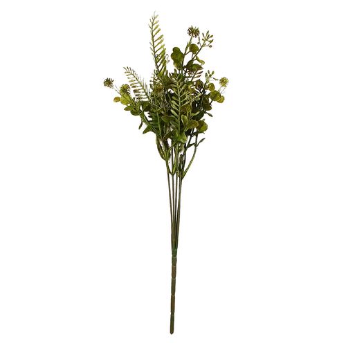 Buquê Samambaia Artificial 34cm em Plástico Bella Garden