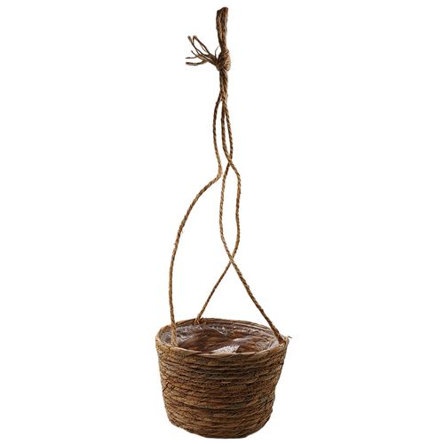 Cesto P/ Plantas 13x19cm em Fibra e Plástico Fu Xing