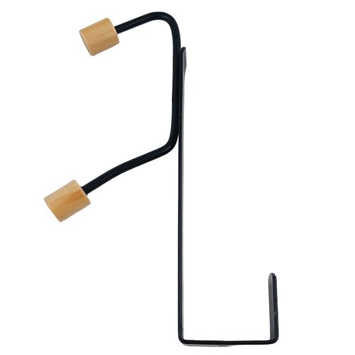 Cabide 2 Ganchos 20x2x5cm em Metal Fu Xing