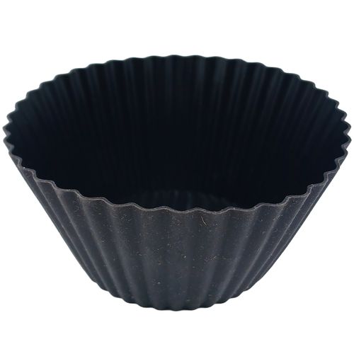 Jogo de Forma P/ Cupcake12 Peças 170ml em Silicone Fu Xing