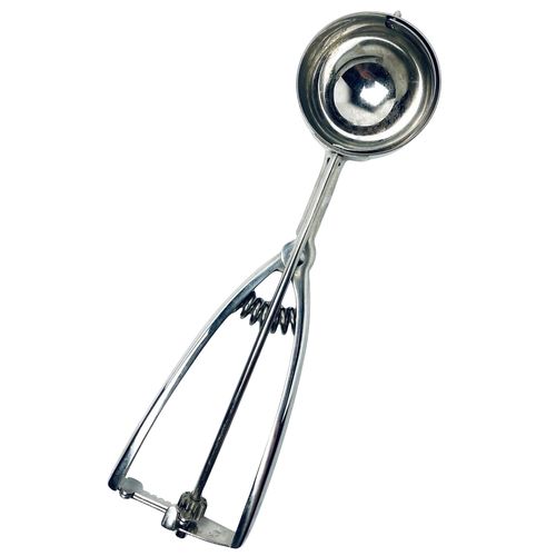 Colher de Sorvete C/ Extrator 6x23cm  em Metal Fu Xing