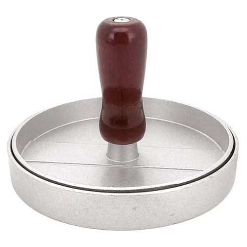Modelador P/ Hambúrguer 12x8cm em Aluminio FWB
