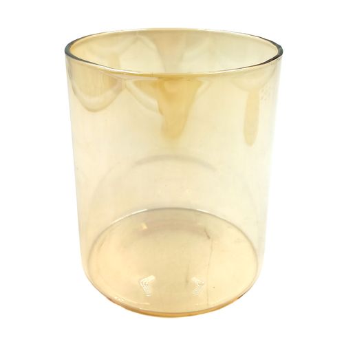 Pote Hermético C/ Tampa Bambu 450ml em Vidro Fu Xing