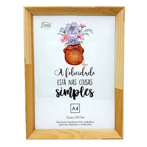 Porta Retrato 29x21cm Plástico Fu Xing