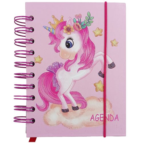 Agenda Bichinhos 15x11cm em Papel Interponte