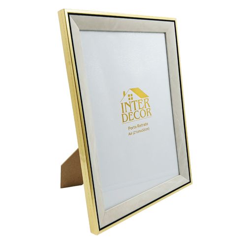 Porta Retrato Certificado A4 em Plástico Interponte