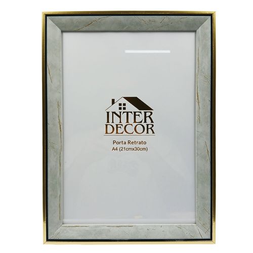 Porta Retrato Certificado A4 em Plástico Interponte