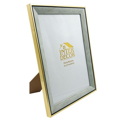 Porta Retrato Certificado A4 em Plástico Interponte