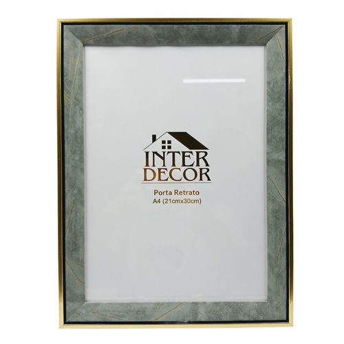 Porta Retrato Certificado A4 em Plástico Interponte