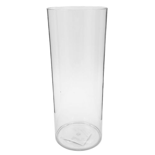 Vaso Decorativo Tubo 24x9cm em Plastico Dcarte