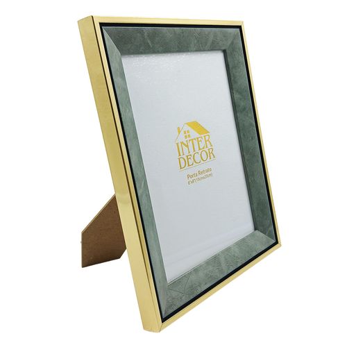 Porta Retrato Decorativo 15x20cm em Plástico Interponte