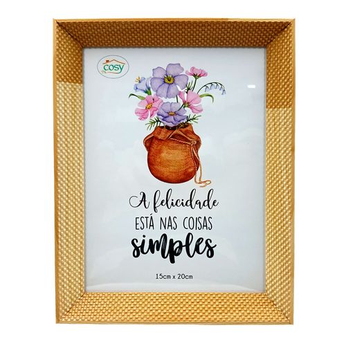 Porta Retrato 15x20 Plástico Fu Xing