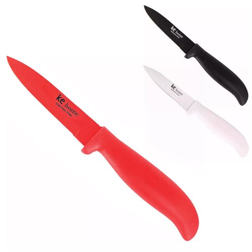 Faca Inox Color Cores Sortidas 20cm  3-5" Ke home