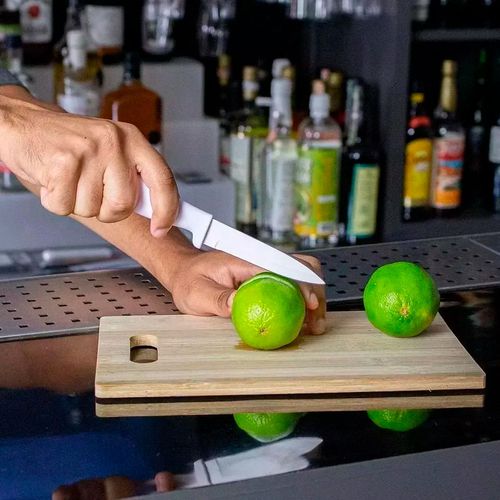 Faca Inox Color Cores Sortidas 20cm  3-5" Ke home