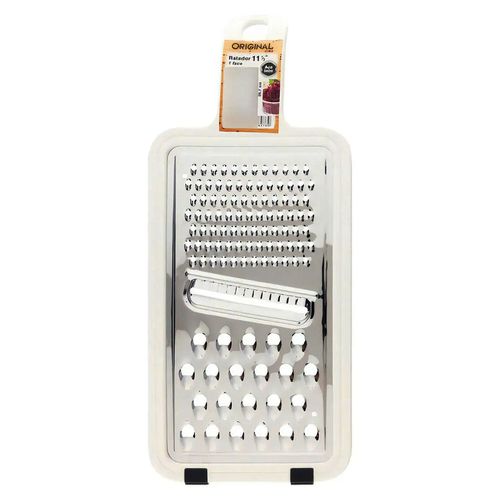 Ralador Multiuso 30cm em Aço Inox Kehome