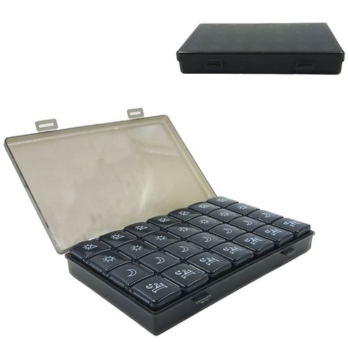 Porta Comprimido 17x10cm em Plástico Kehome