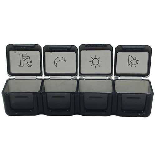 Porta Comprimido 17x10cm em Plástico Kehome