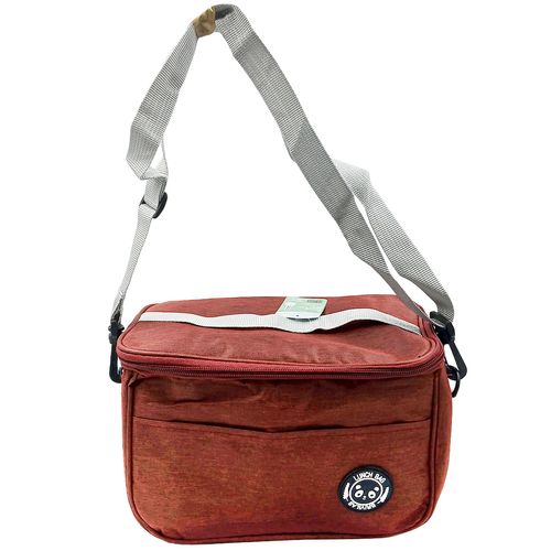 Bolsa Térmica C/ Alça 25x17cm em Poliéster Kehome