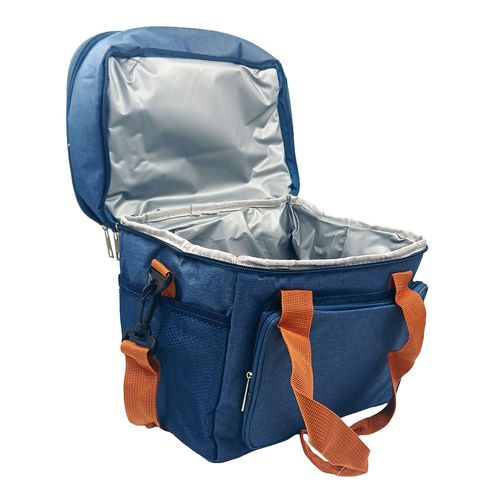 Bolsa Térmica C/ Alça 13L 28x25x16cm em Poliéster Fu Xing