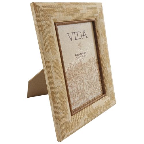 Porta Retrato Decorativo 15x10cm Plástico DCarte