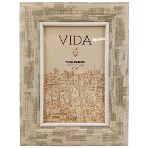 Porta Retrato Decorativo 15x10cm Plástico DCarte