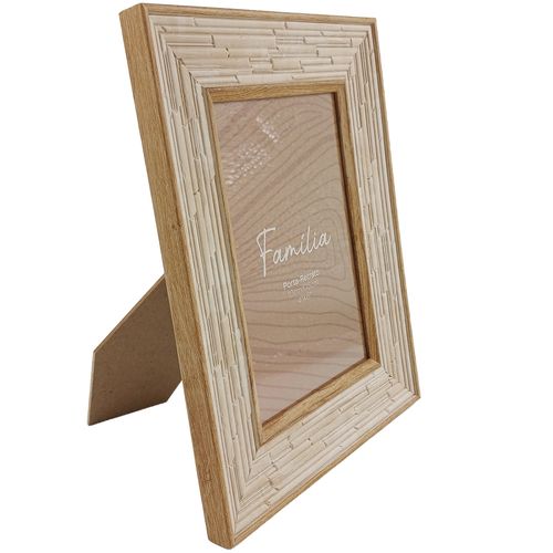 Porta Retrato Decorativo 15x10cm Plástico DCarte