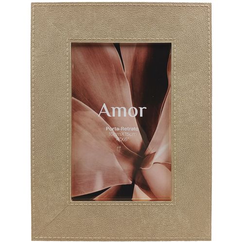 Porta Retrato Decorativo 15x10cm Plástico DCarte