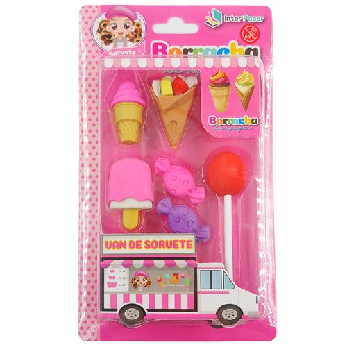 Borracha Divertida 13x9cm Interponte