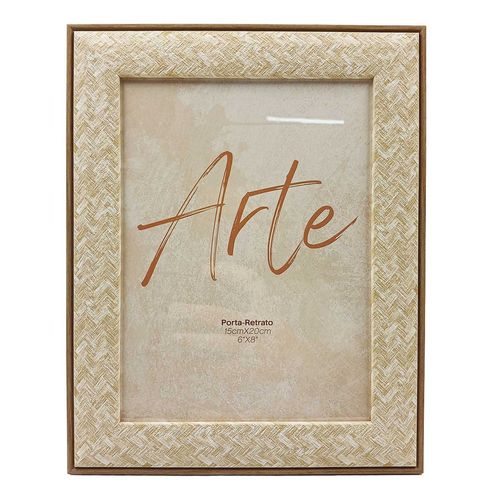 Porta Retrato Decorativo 15x20cm Plástico Dcarte