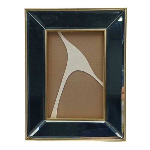 Porta Retrato Decorativo 10x15cm em Vidro Mart Moas