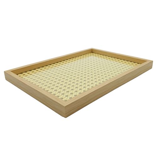 Bandeja Retangular 35x25cm em MDF Dcarte