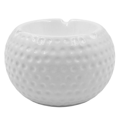 Cinzeiro Redondo 11x11cm em Ceramica CHINATOWN