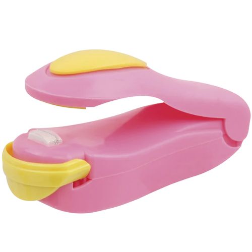 Mini Seladora Portátil 9,5x4,5cm em Plástico Livon