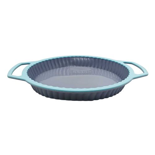 Forma Redonda Soft Contours 26cm em Silicone Uncommom