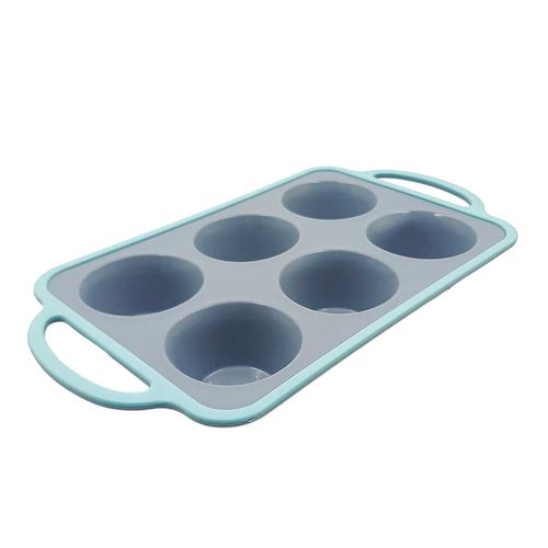 Forma Cupcakes 6 Cavidades 33x18cm em Silicone Uncommom