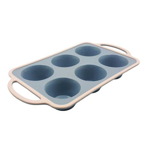Forma Cupcakes 6 Cavidades 33x18cm em Silicone Uncommom