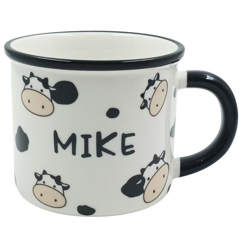 Caneca Cute 300ml em Cerâmica Lila Cosméticos