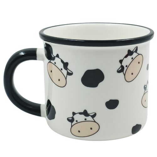 Caneca Cute 300ml em Cerâmica Lila Cosméticos