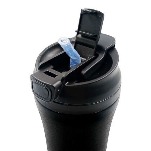 Copo Canudo 400ml em Aço Inox Uncommom